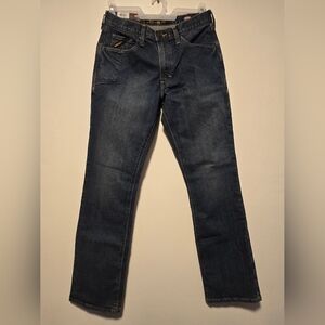 Ariat Work Rebar M4 DuraStretch Relaxed Bootcut Men's Jeans Size 32x36